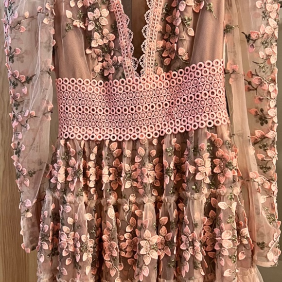 Neiman Marcus- Mini floral dress - Picture 2 of 5